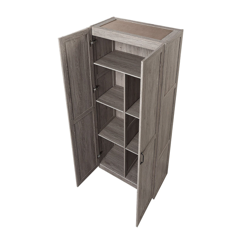 Manhattan Hopkins - Storage Cabinet With 7 Shelves