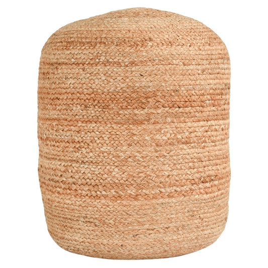 Poufs - Madeira Jute Pouf - Natural