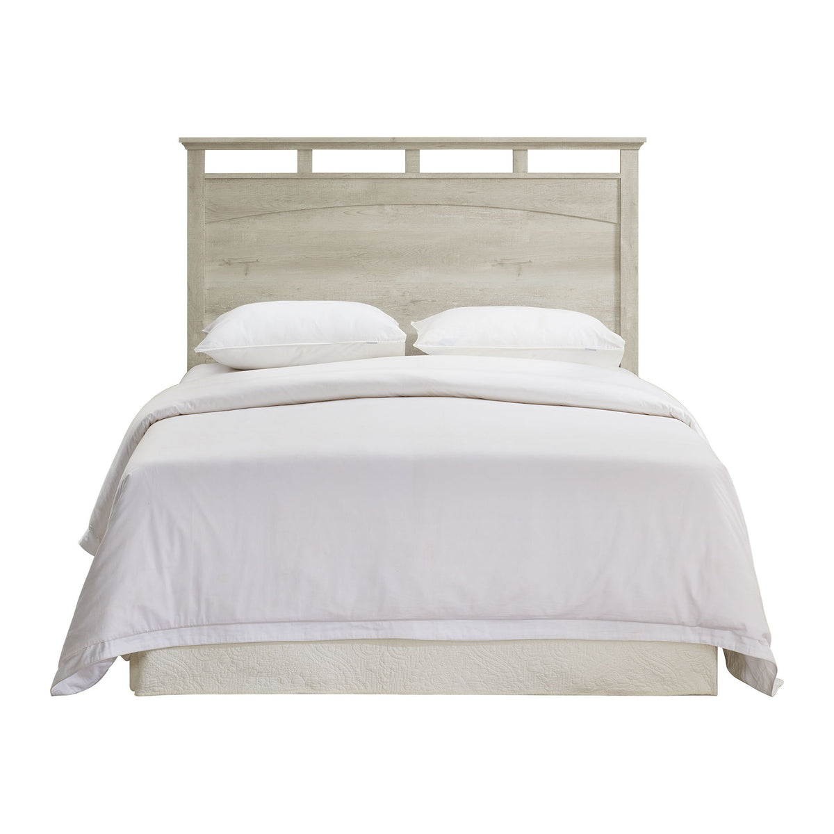 Matias - Bedroom Set With Queen/Full Headboard, Dresser, Mirror & Nightstand