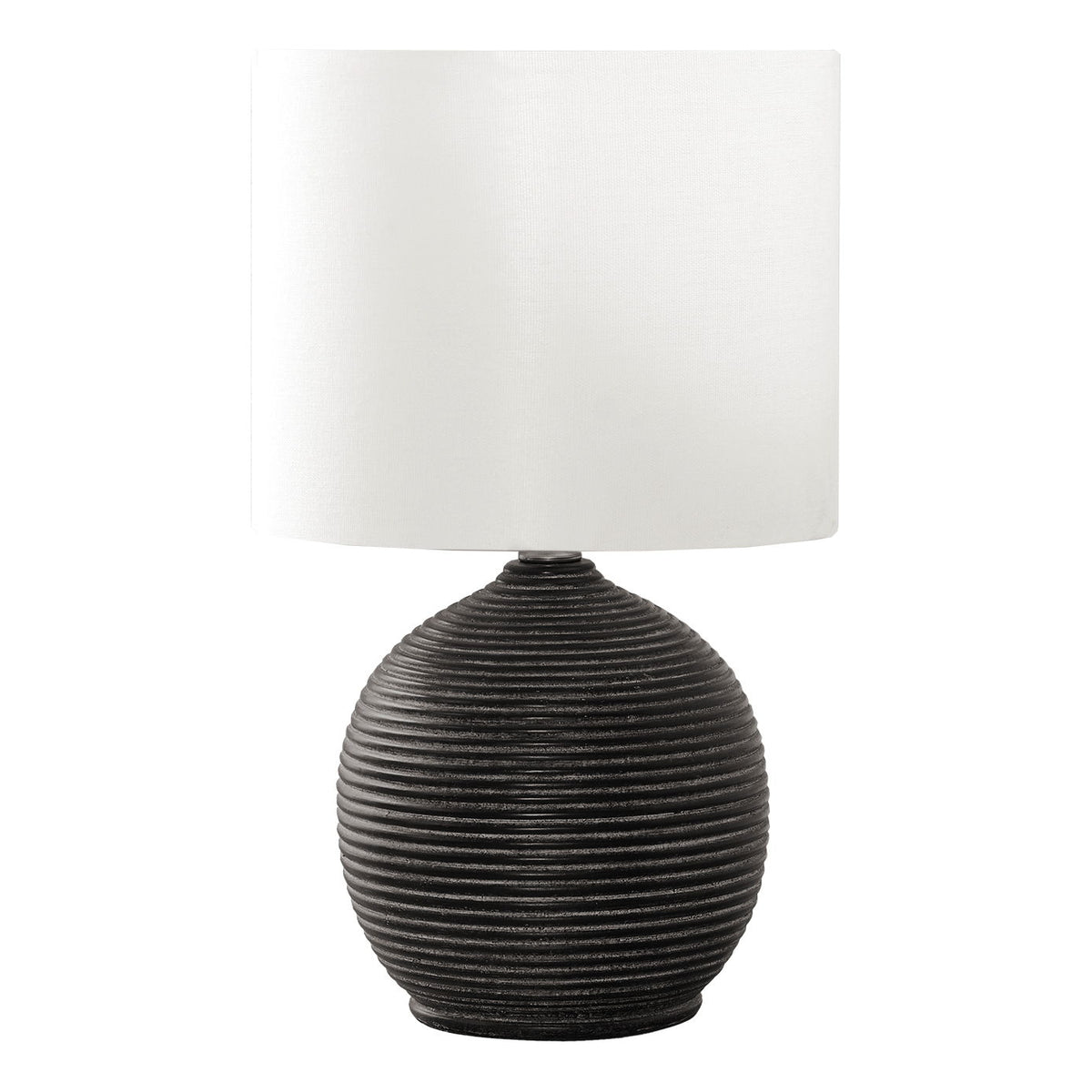 Lighting, Resin, Contemporary - Black
