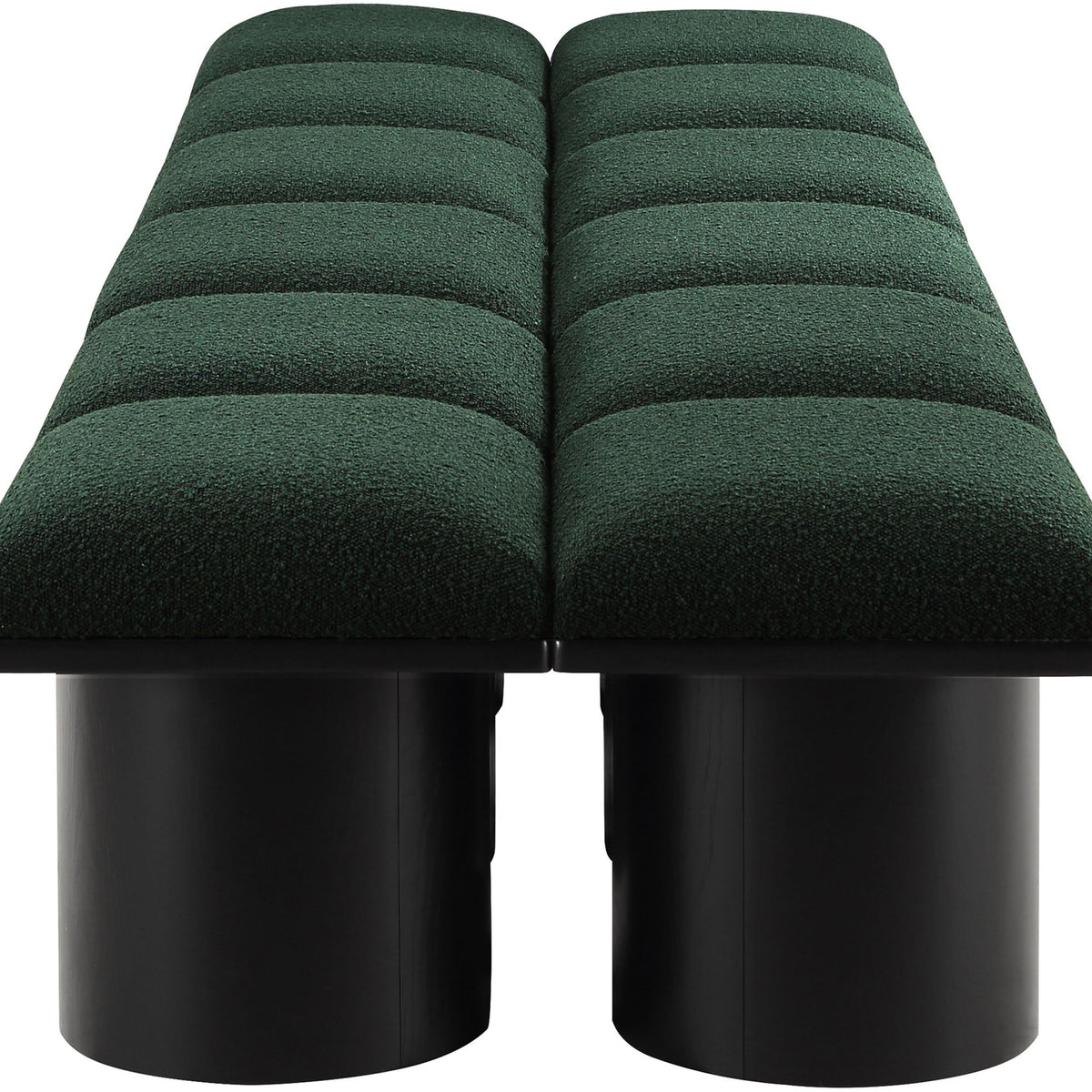 Pavilion - 12 Piece Modular Bench With Black Base