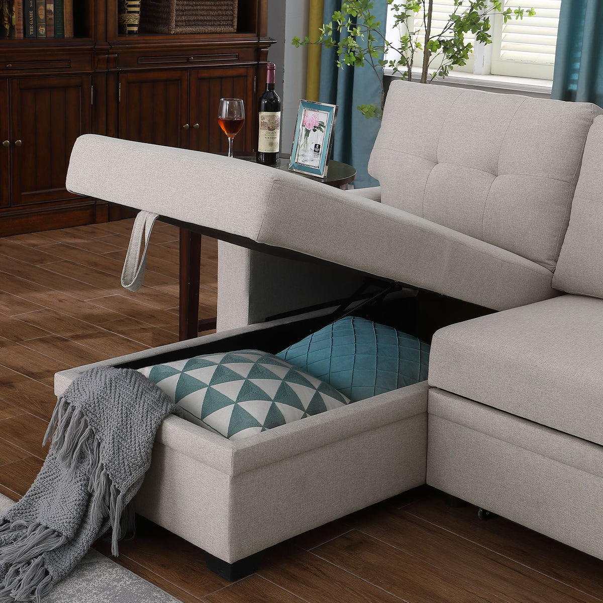 Replacement Armrest - Beige