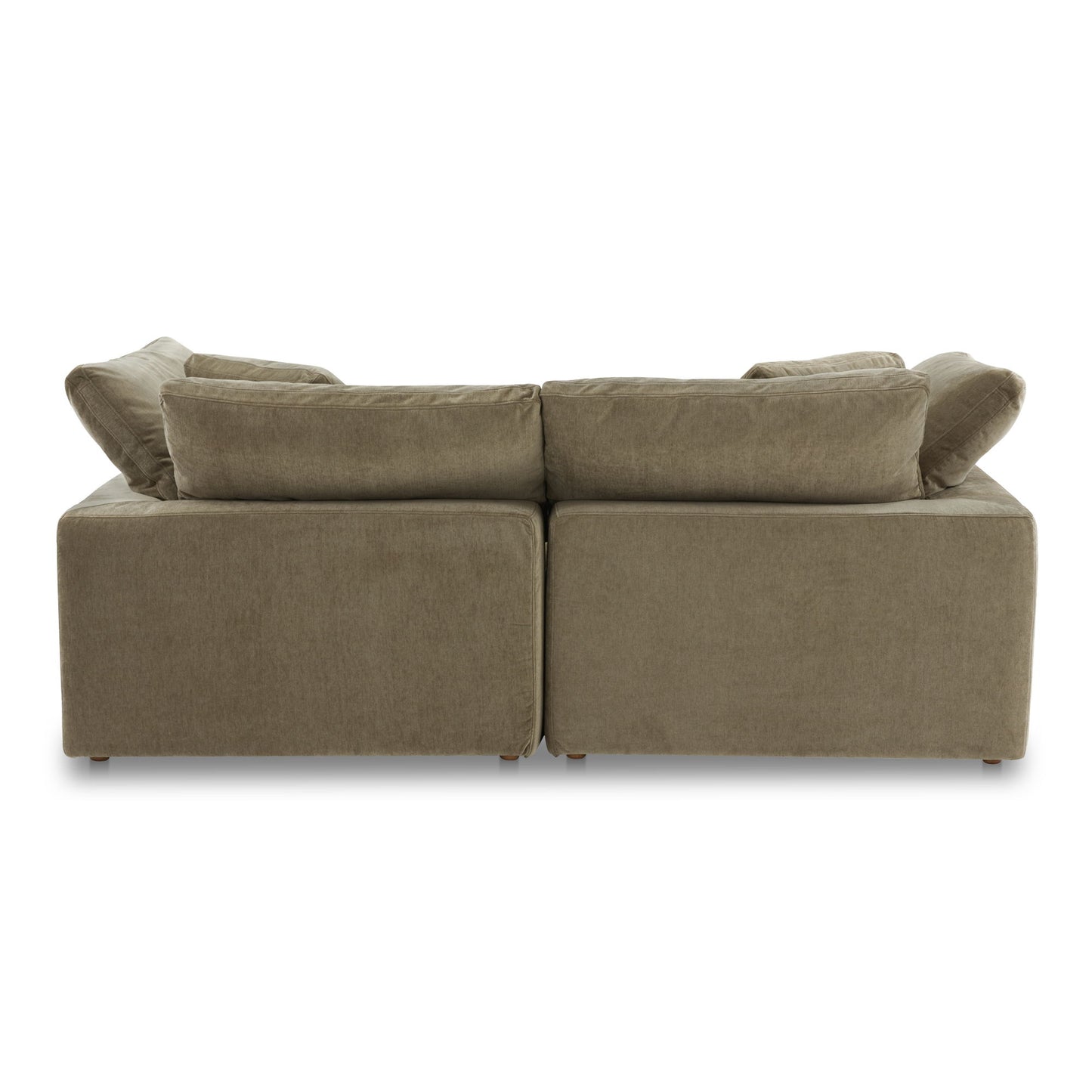 Clay Nook - Modular Sectional Performance - Desert Sage