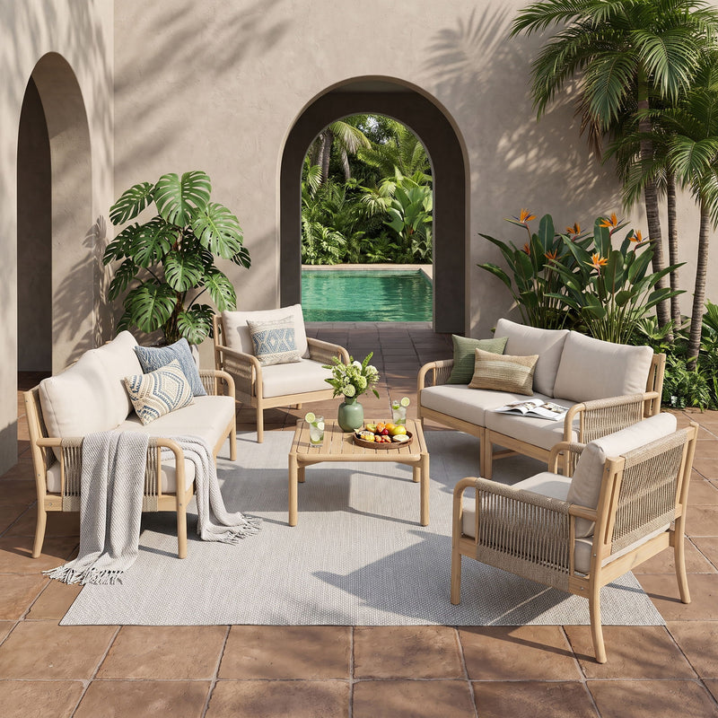 Casper - Outdoor Chat Set