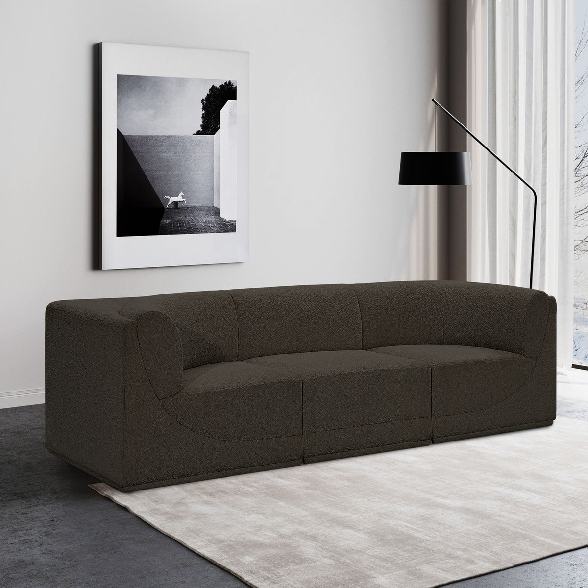 Ollie - 3 Seat Modular Sofa
