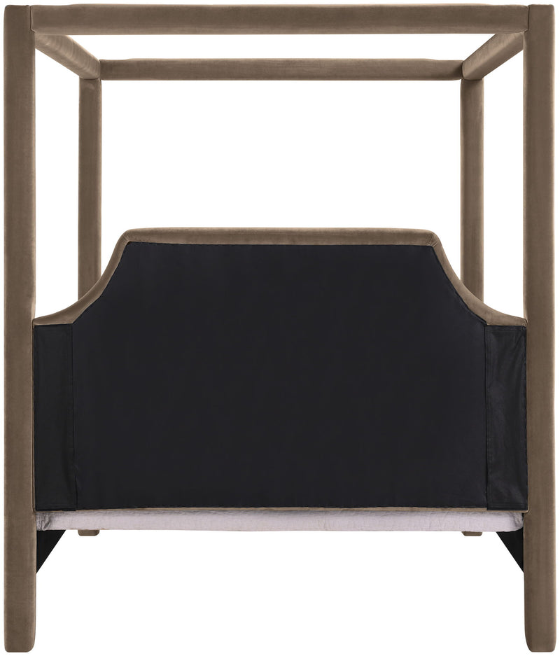 Dawson - Velvet Upholstered Bed