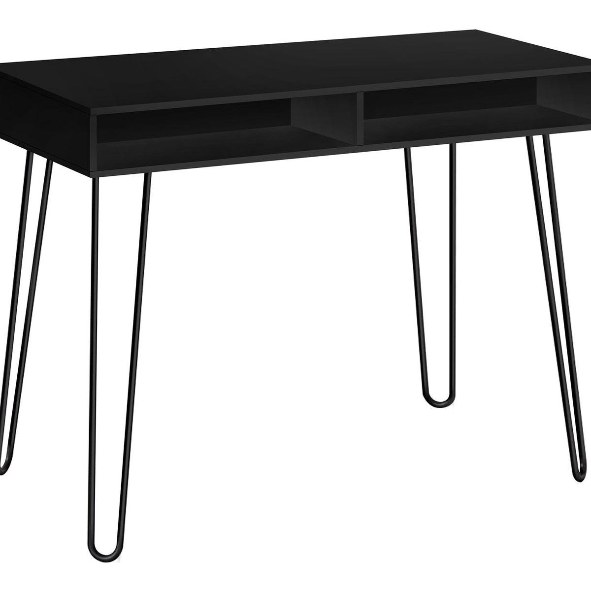 Computer Desk, Home Office, Laptop, Left And Right Set-Up, Storage Drawers, Work, Contemporary, Modern