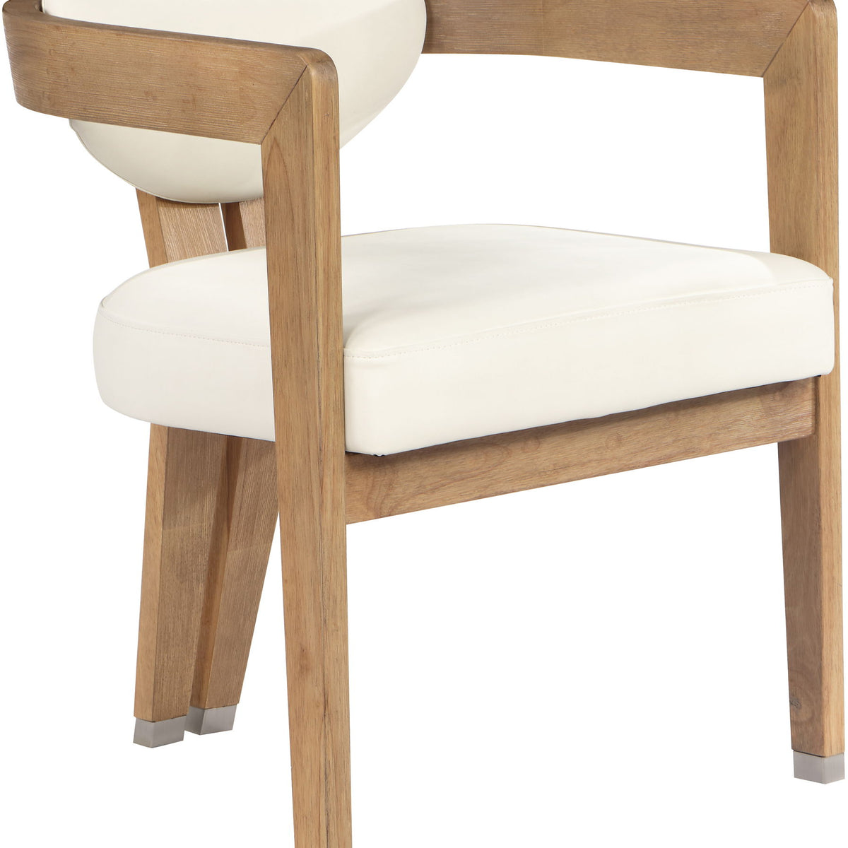 Carlyle - Dining Chair With Natural Frame