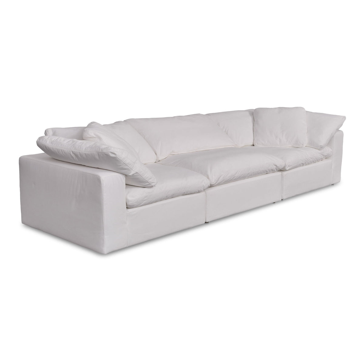 Clay - Performance Fabric Modular Sofa - White