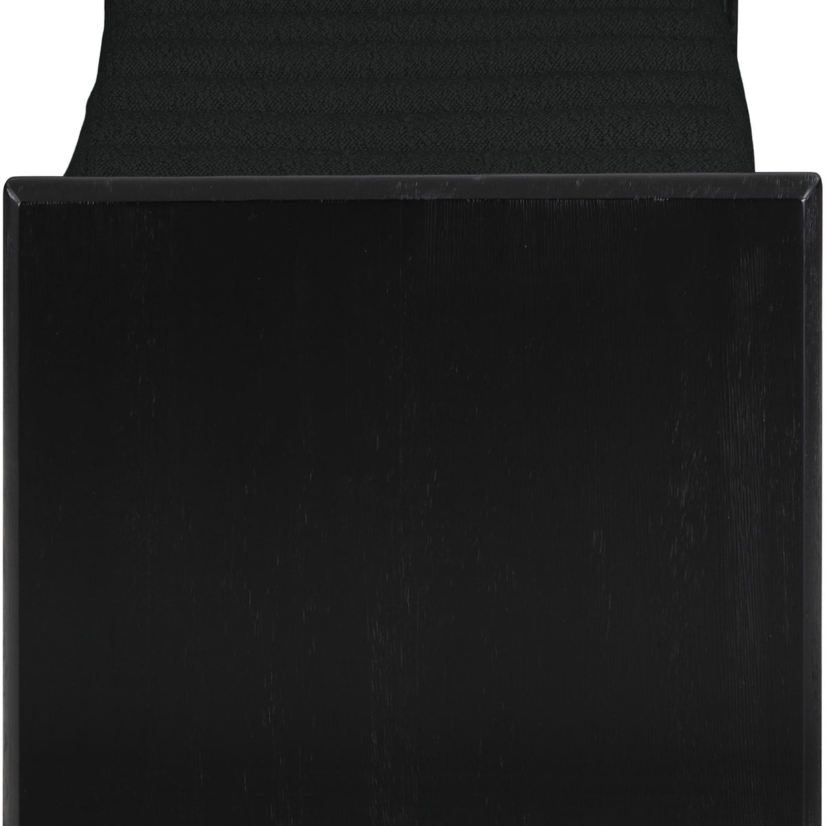 Waverly - Bench With Black Frame