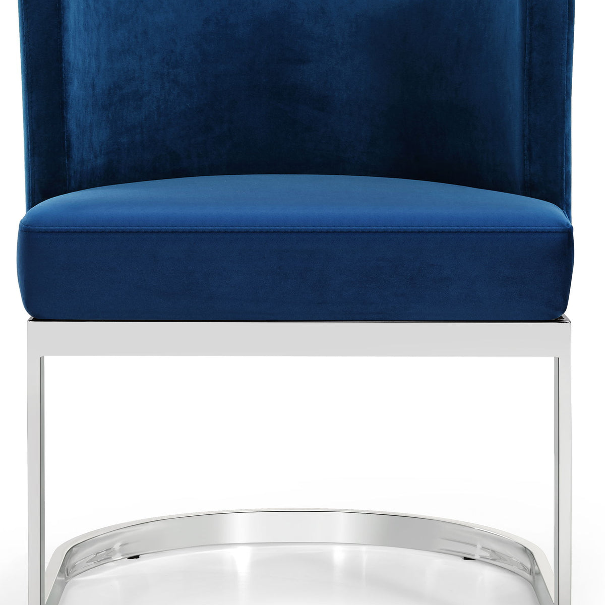 Gianna - Dining Chair with Chrome Legs