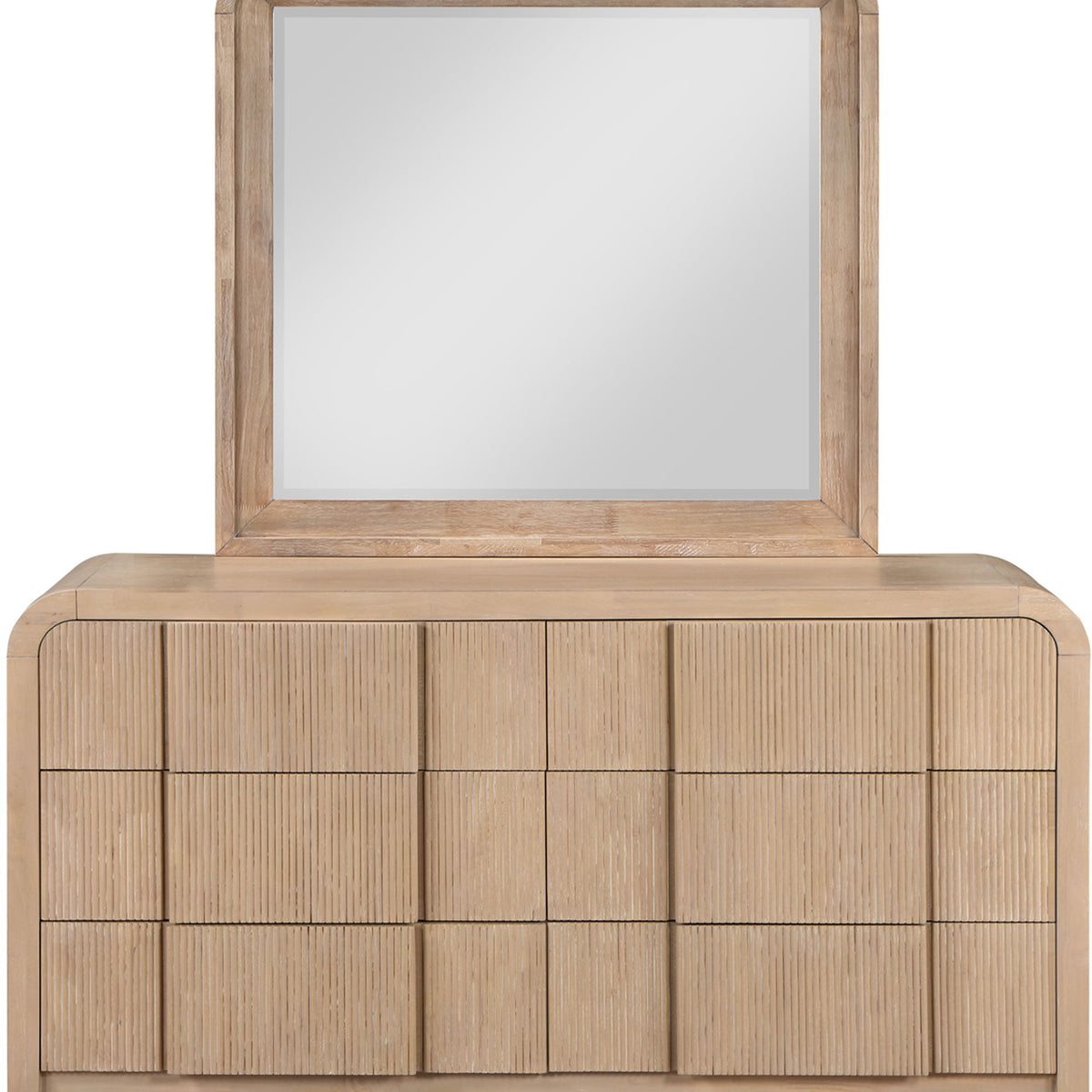 Fluted - Dresser