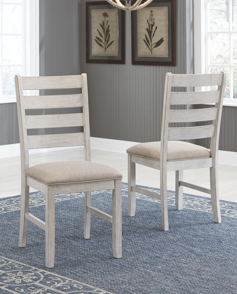 Skempton - Dining UPH Side Chair (Set of 2) - White