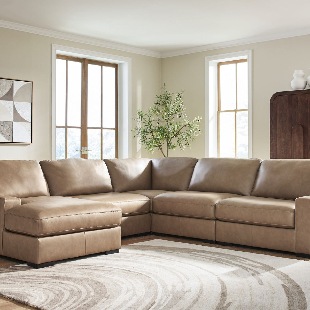 Veronella - 5 Piece Sectional