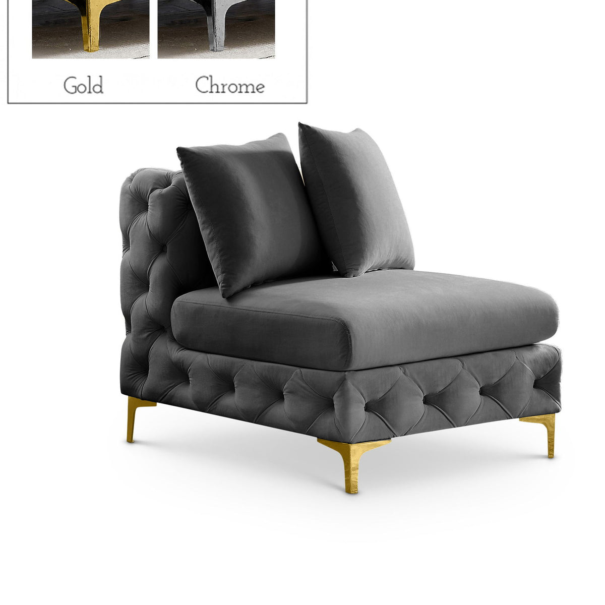 Tremblay - Armless Chair