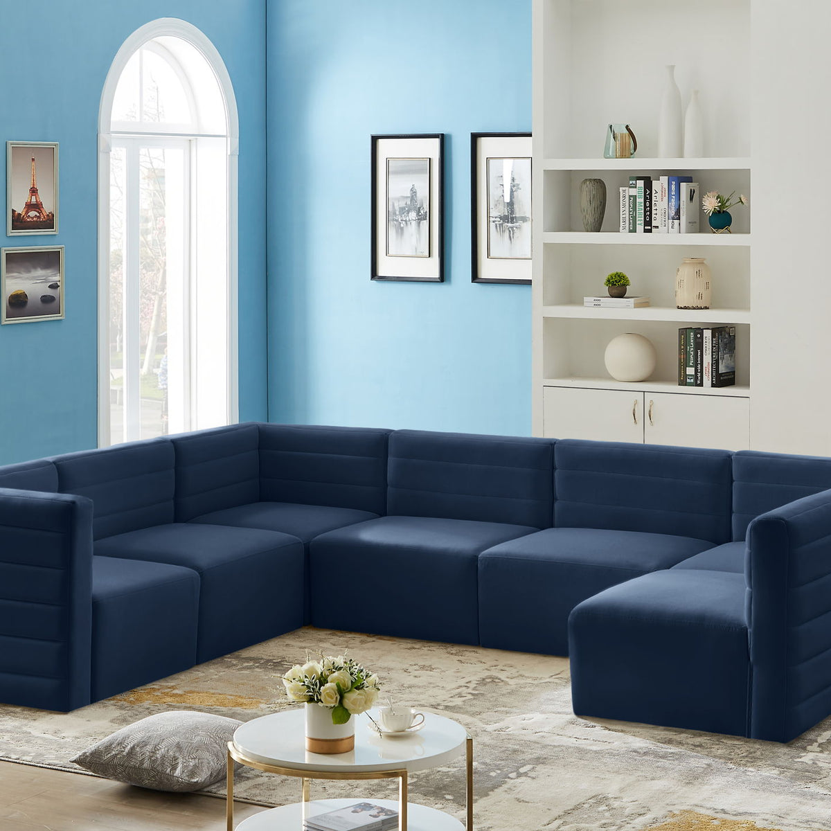 Quincy - 7 Piece Modular Sectional