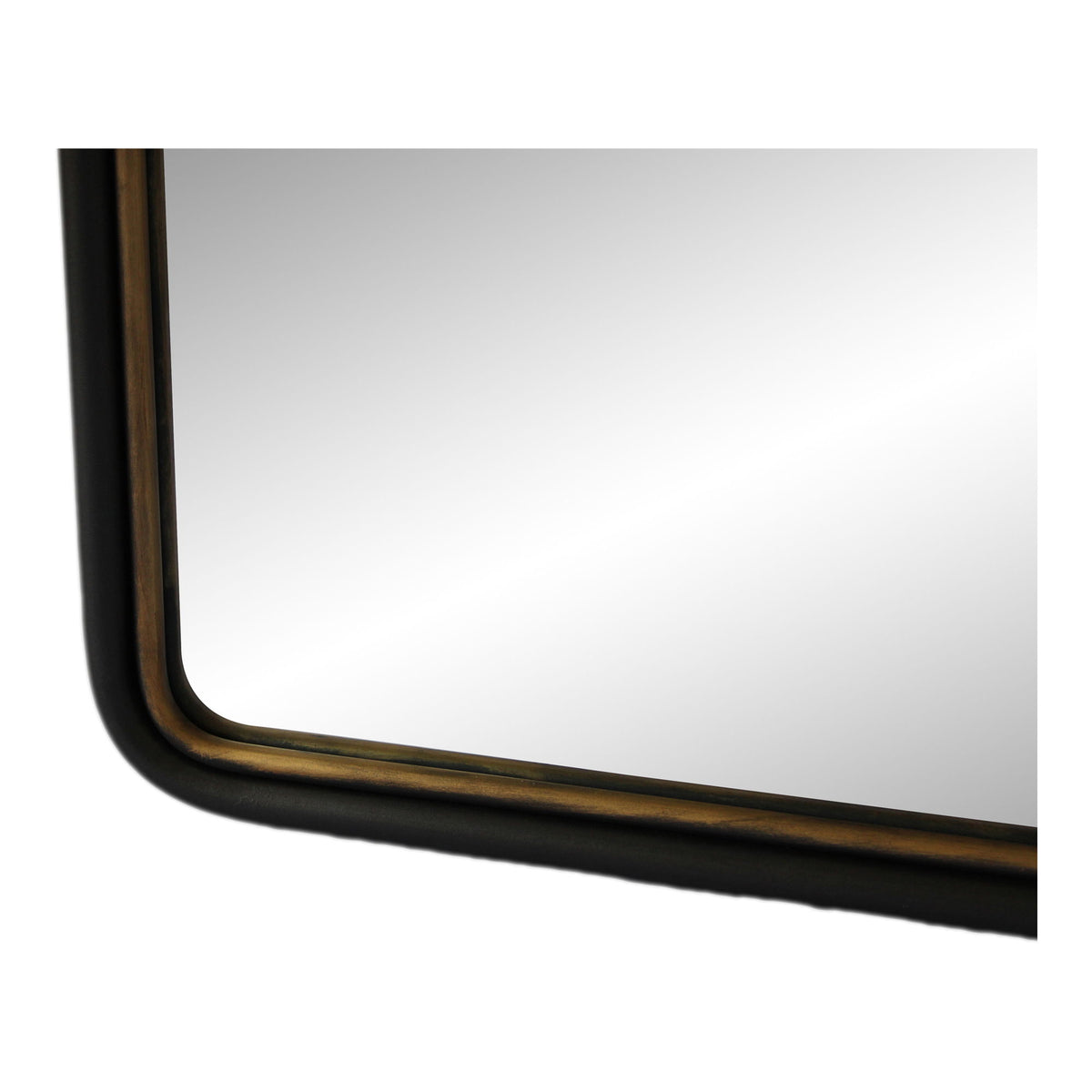 Sax - Tall Mirror - Black