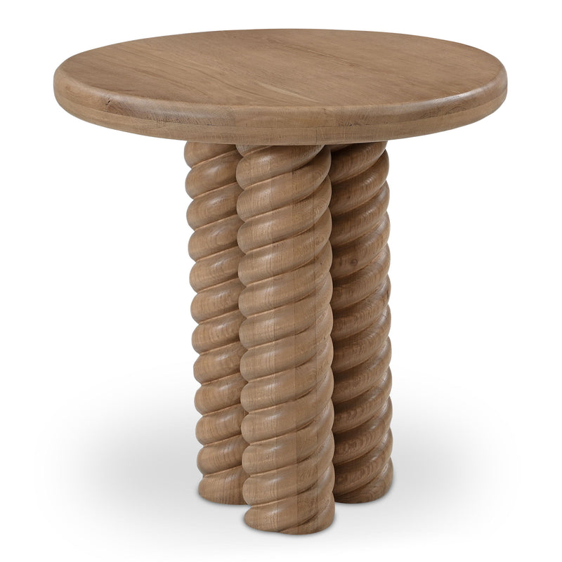 Treccia - Side Table - Oak