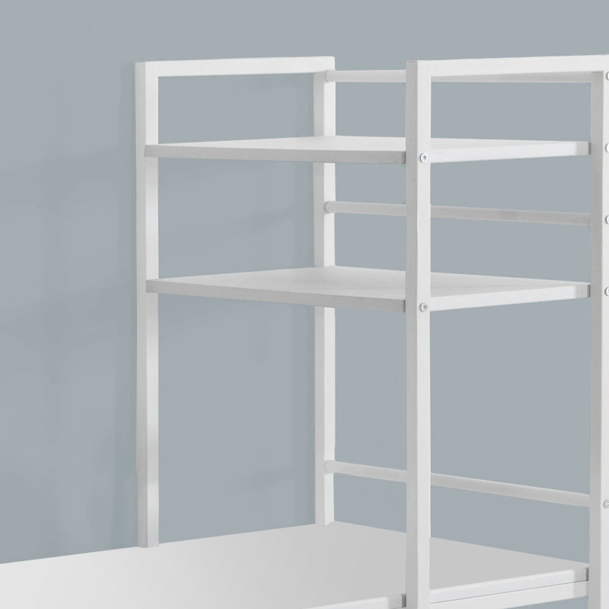 Computer Desk For Home Office, Laptop Storage Shelves