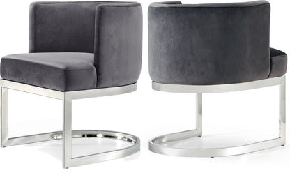 Gianna - Dining Chair with Chrome Legs