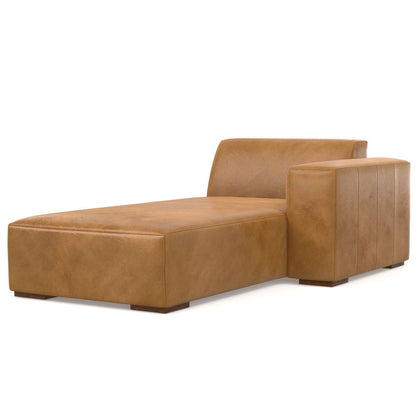 Rex - Right Chaise Sofa Module - Sienna