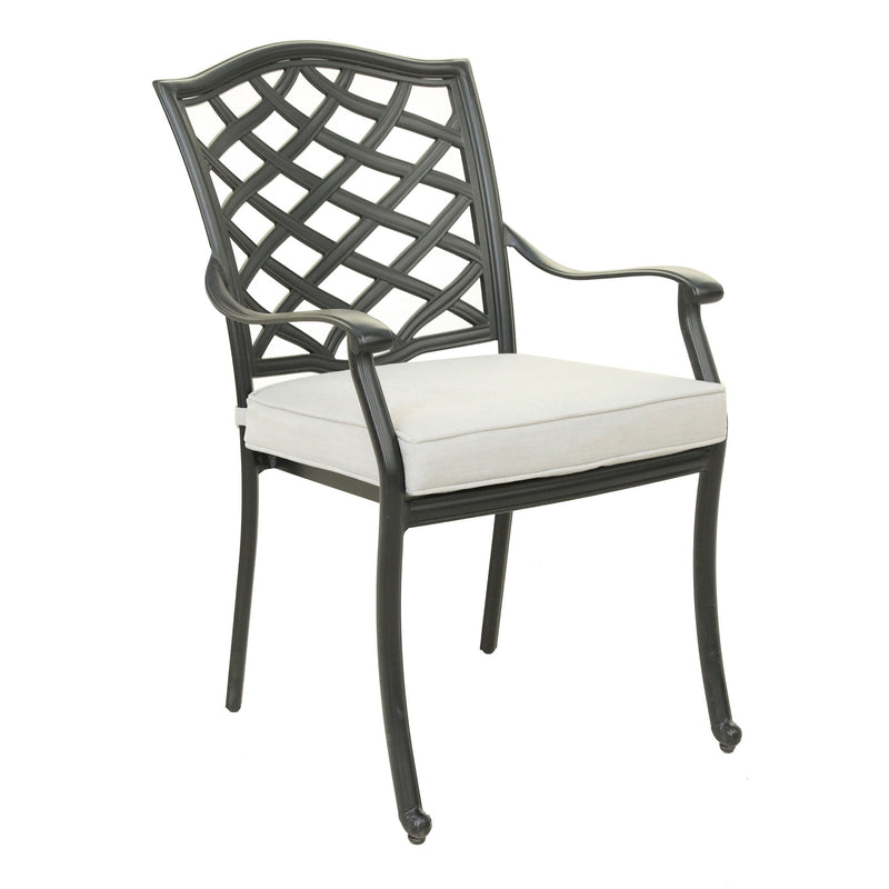 Aluminum Round Dining Set