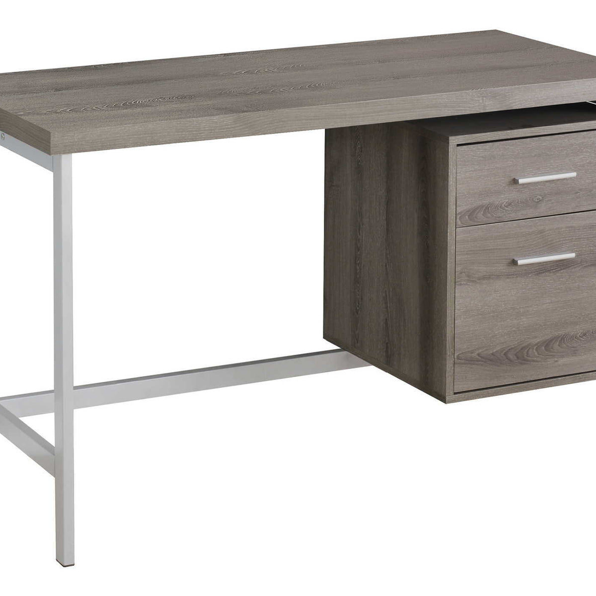 Computer Desk For Home Office, Left, Right Set - Up, Storage Drawers, Modern Design