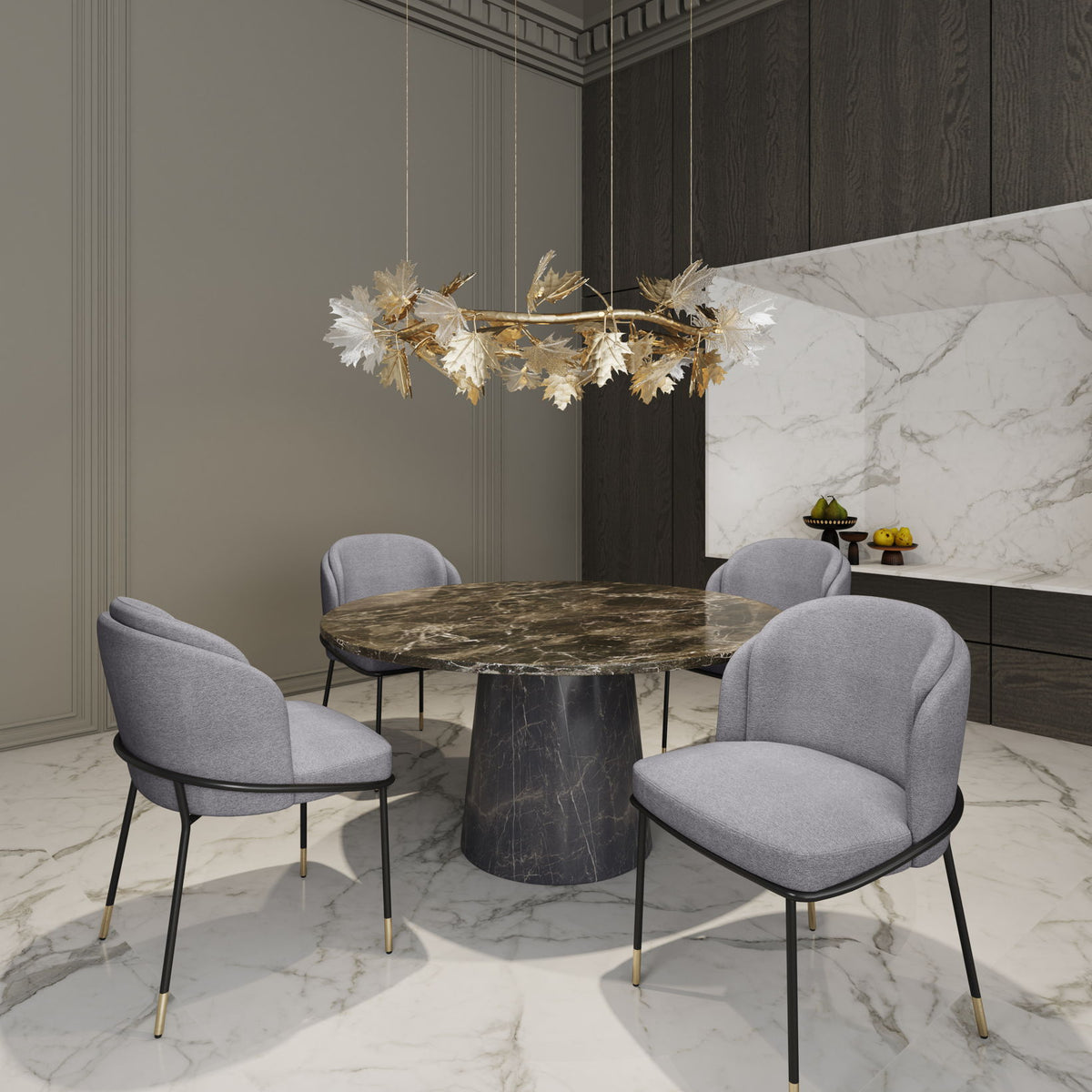 Manhattan Flor - Dining Chair
