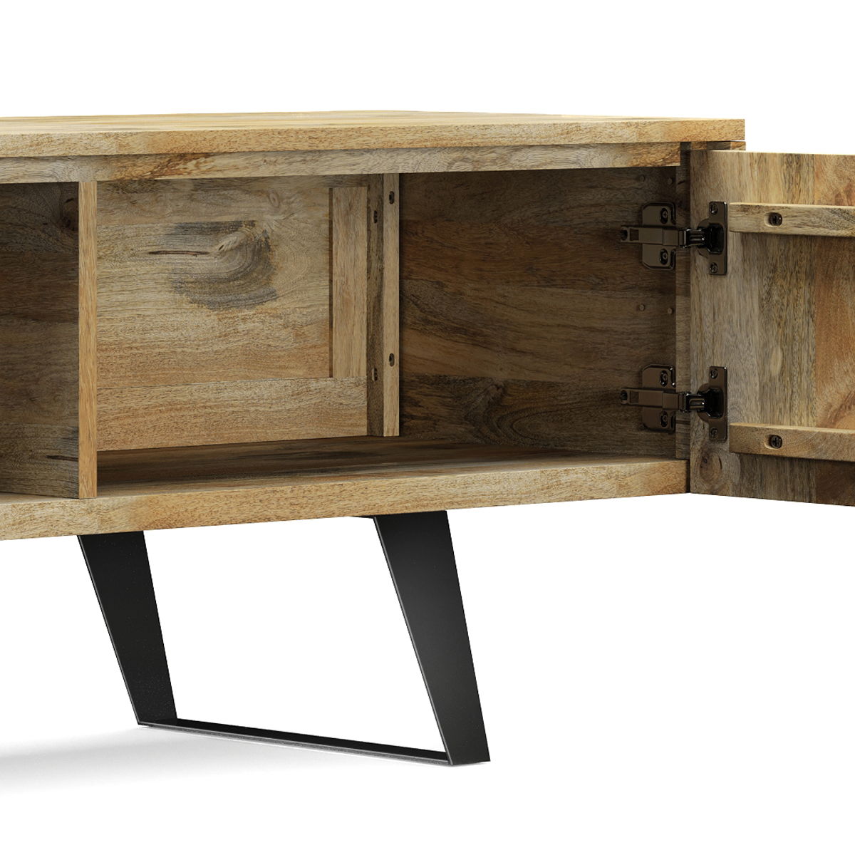 Lowry - Handcrafted TV Media Stand