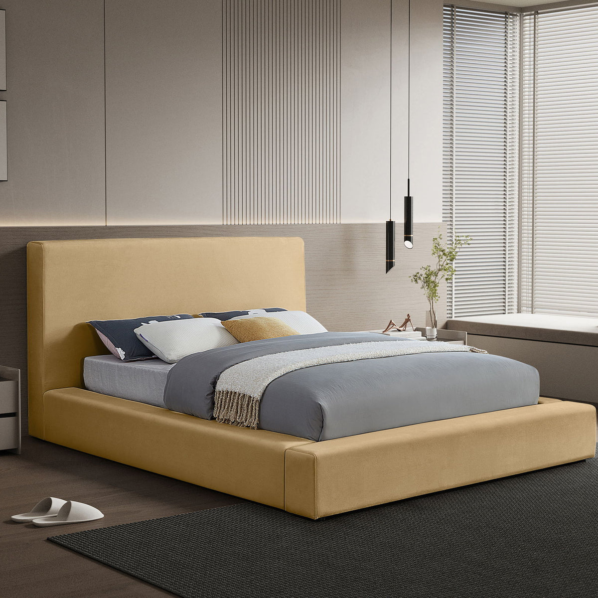 Dorian - Upholstered Bed