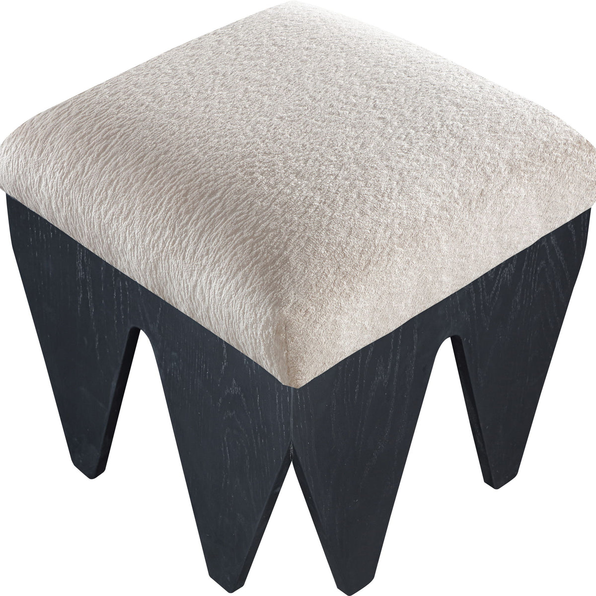 Altair - Fabric Bench - Black Base