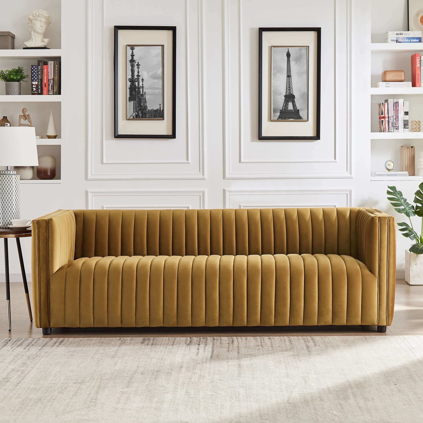 Dominic - Channel Tufted Sofa