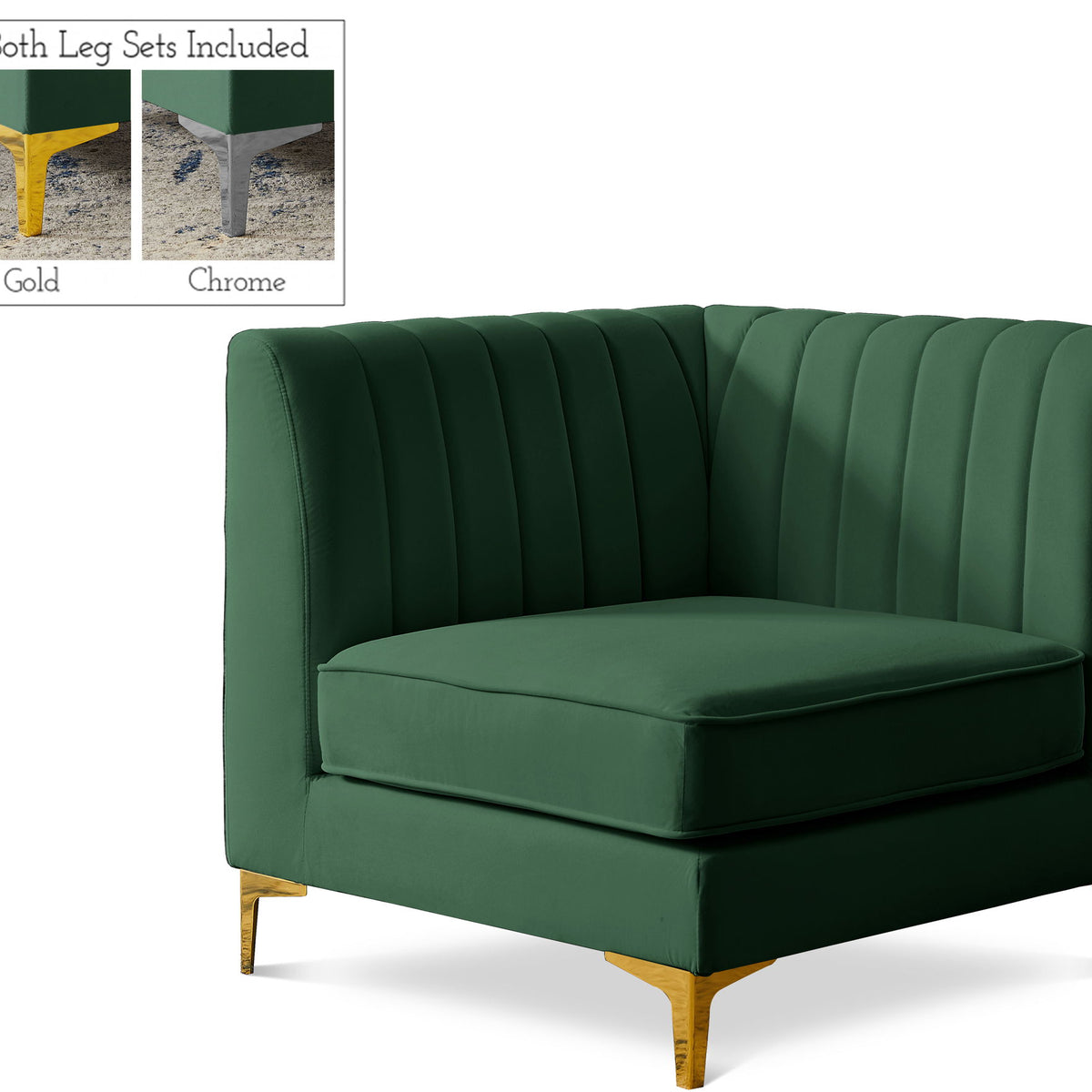 Alina - Corner Chair