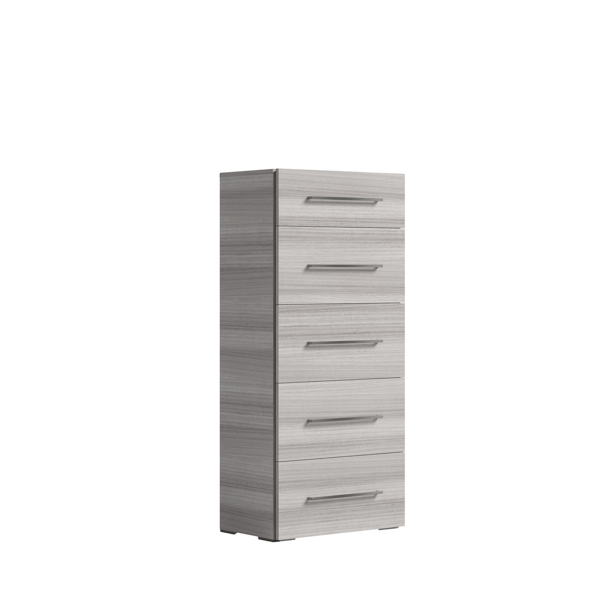 Mia - Chest - White / Gray / Silver