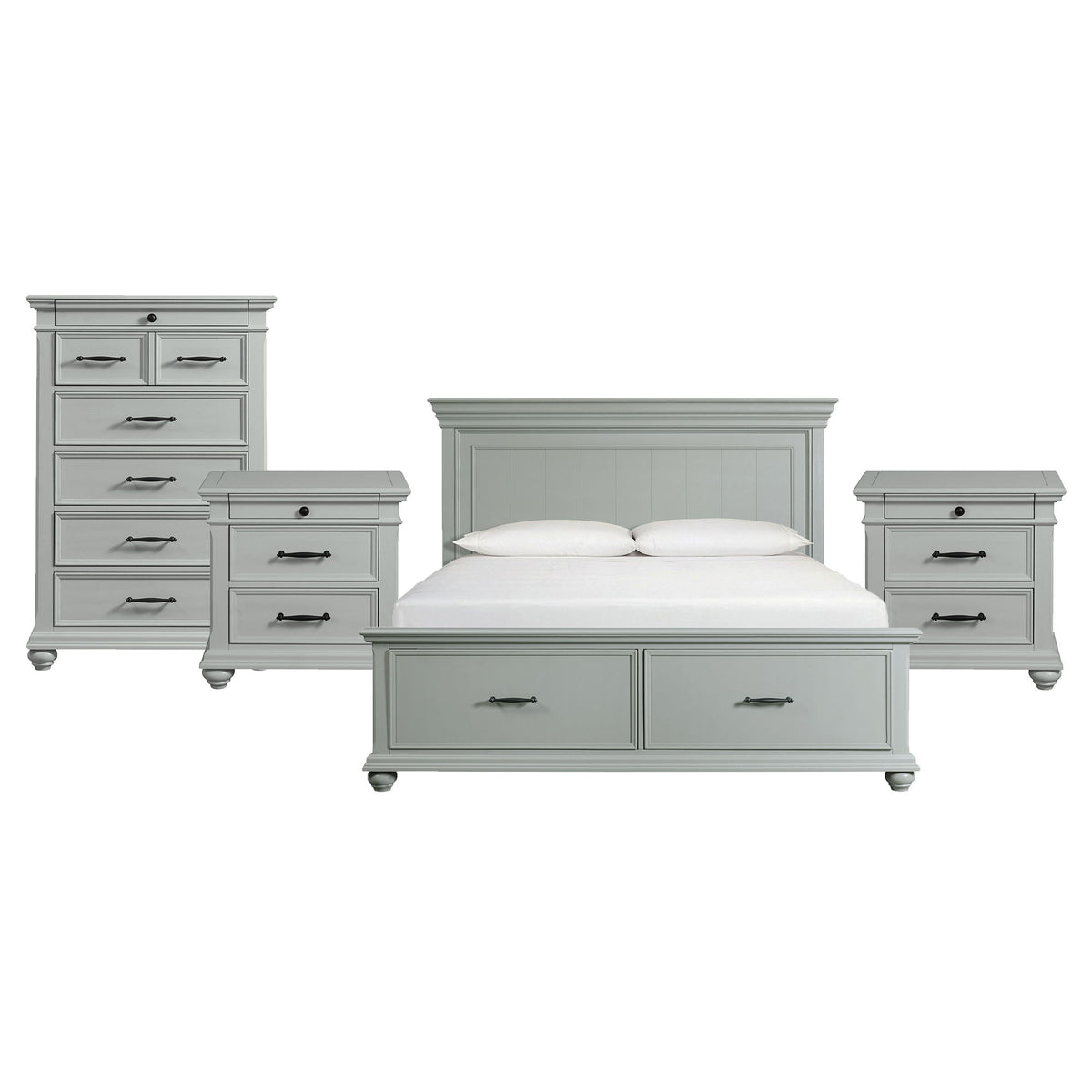 Slater - Platform Storage Bedroom Set
