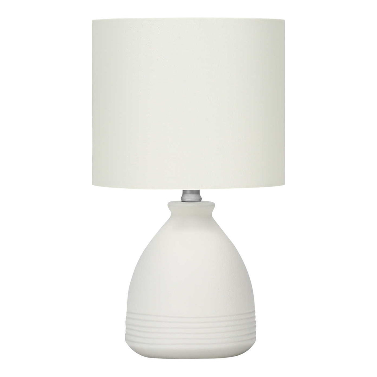 Lighting, Modern Table Lamp - Cream
