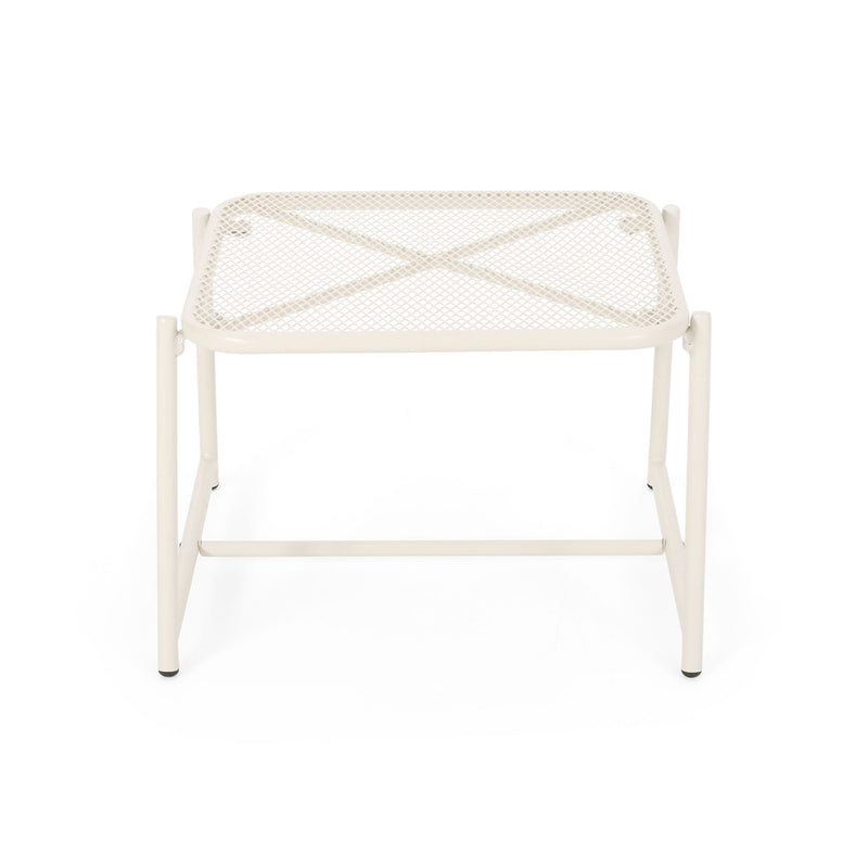 Kincaid - Modern Mesh Top Side Table