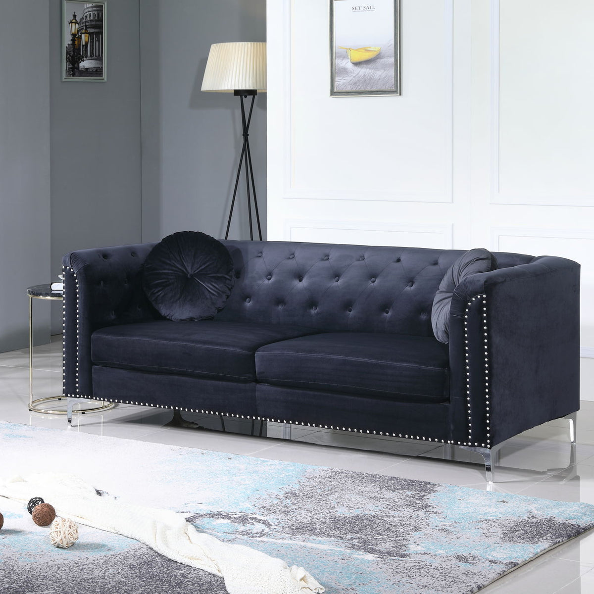 Elegant Contemporary Sofa