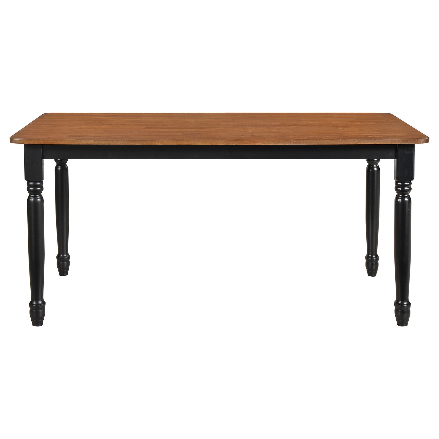 Hollyoak - Rectangular Wood Dining Table - Walnut