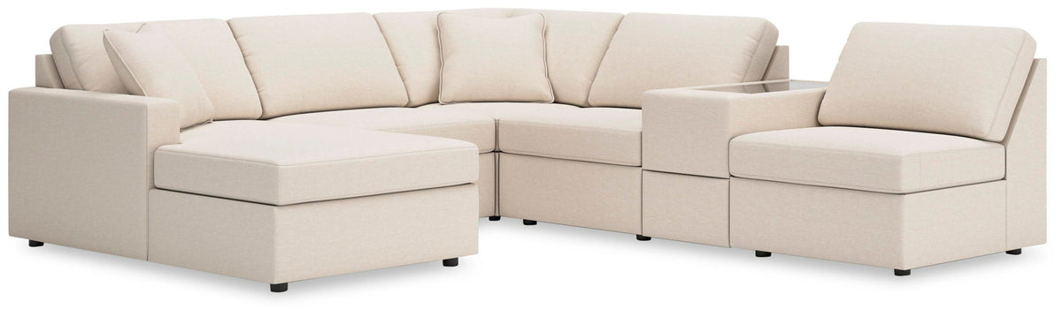 Modmax - U-Shaped Sectional - Oyster