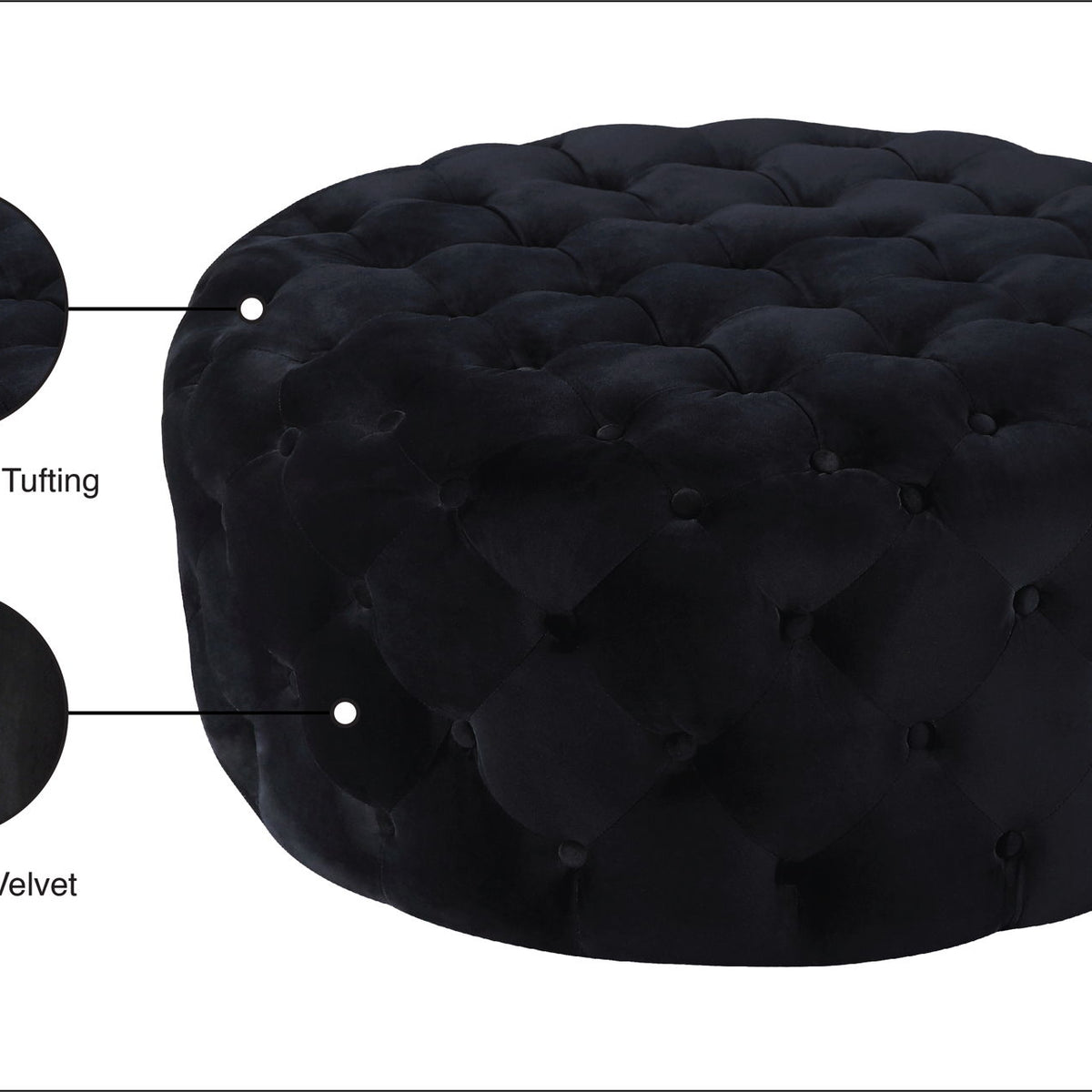 Addison - Bench Ottoman