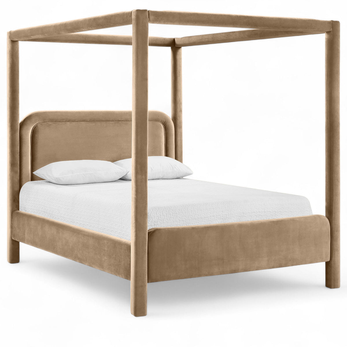 Salina - Velvet Upholstered Bed