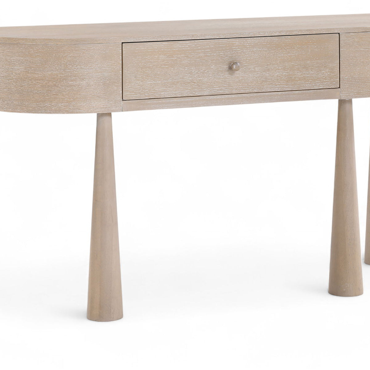 Oasis - Acacia Veneer And Solid Wood Console Table