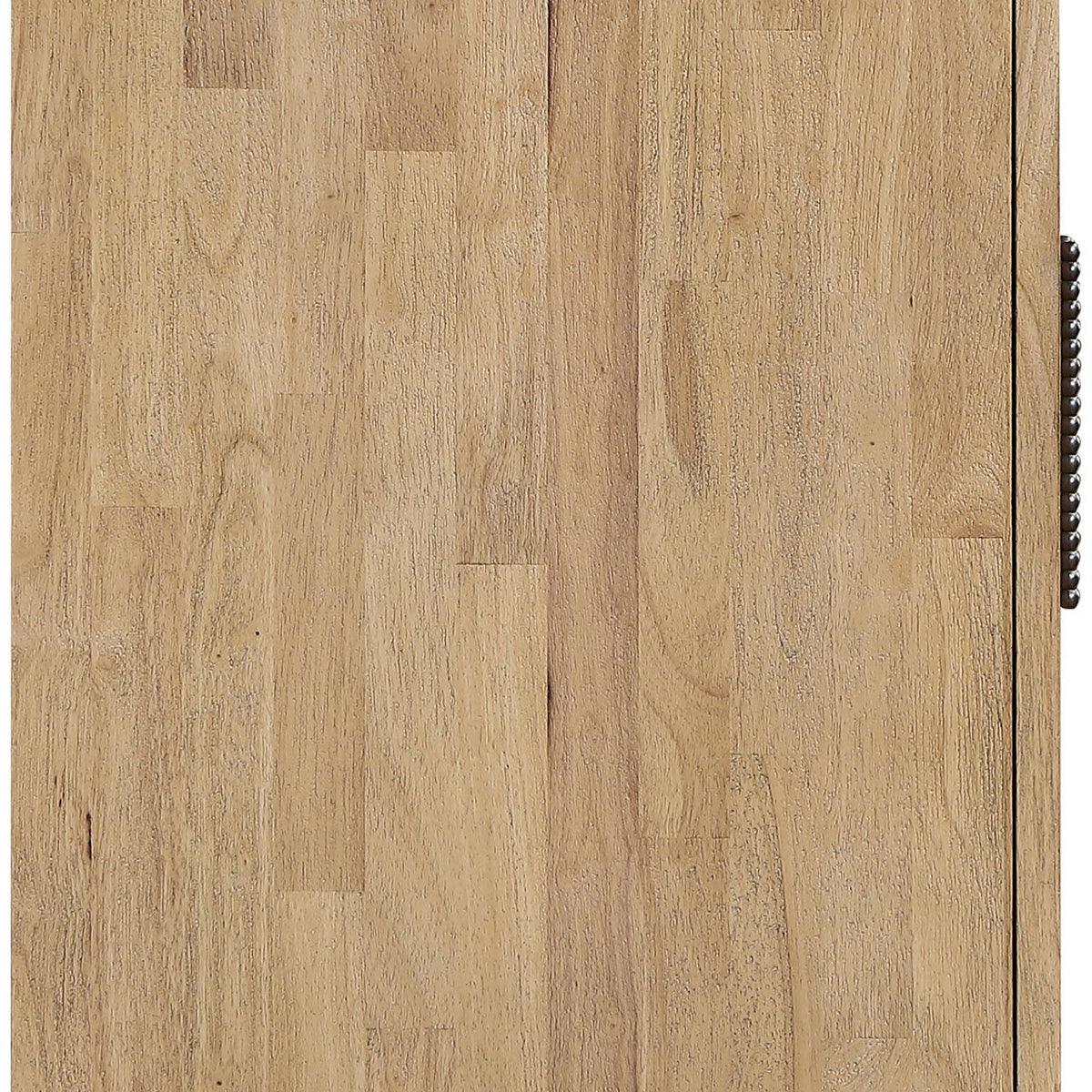 Sova - Solid Wood, Oak Veneer And Stainless Steel Sideboard/Buffet