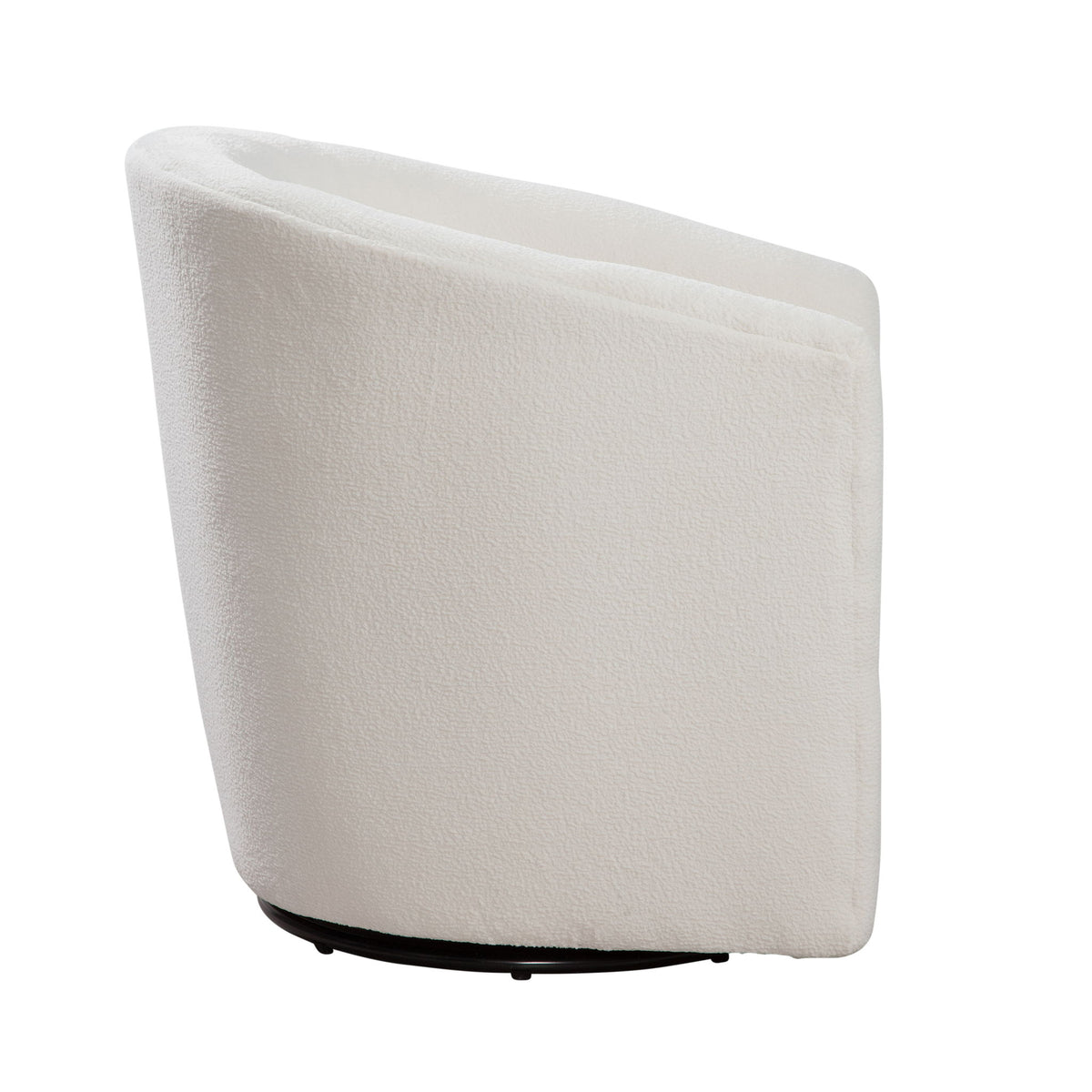 Oaklynn - Barrel Style Swivel Accent Chair