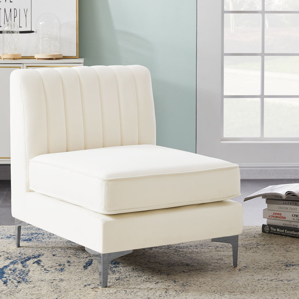 Alina - Armless Chair