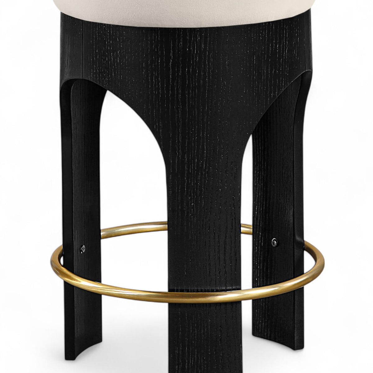Bocceli - Counter Stool - Black Base