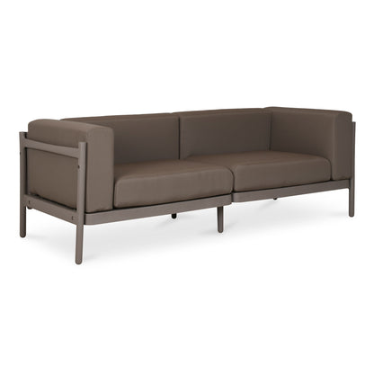 Suri - Outdoor 2-Seat Sofa - Taupe