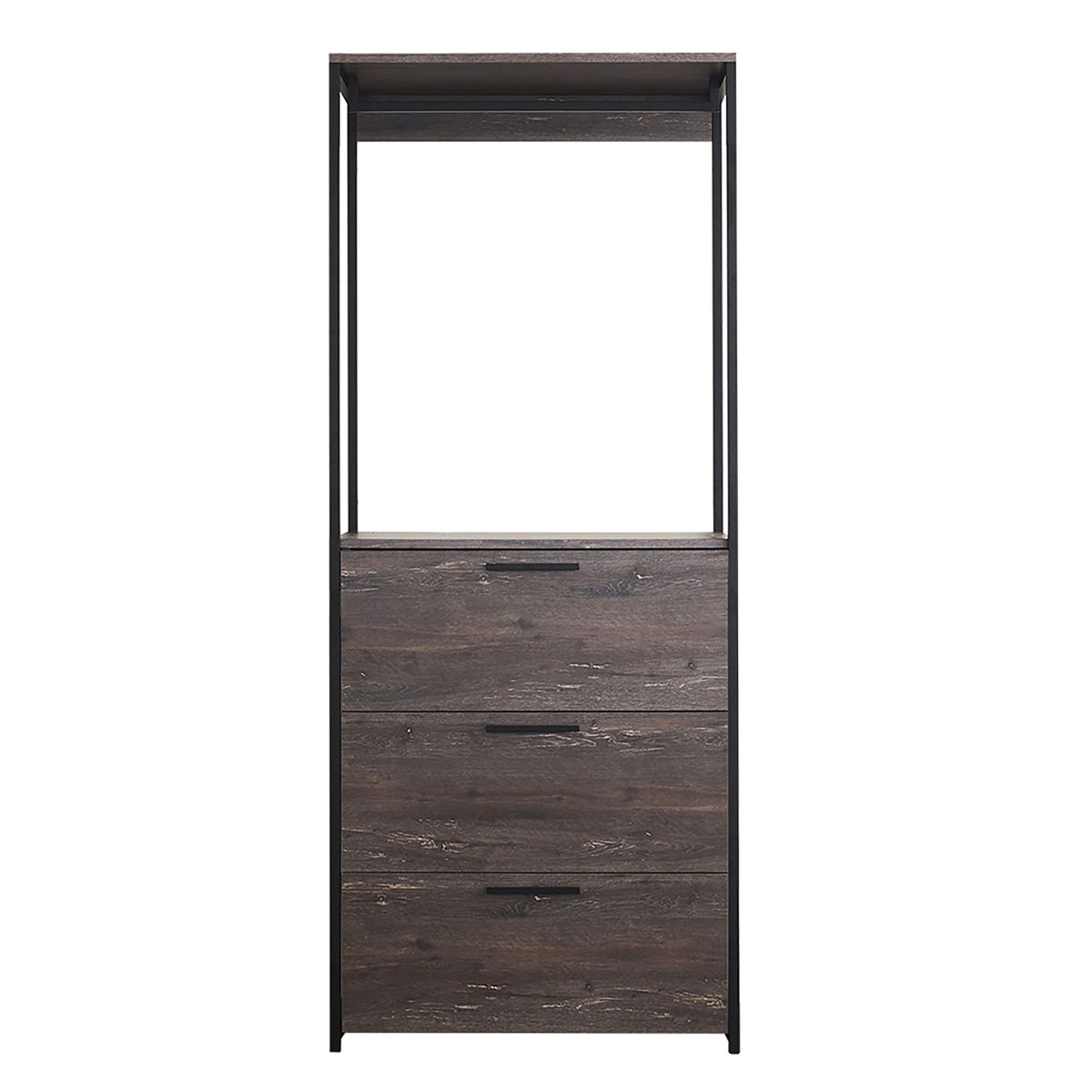 Monica - Walk In Closet With Three Drawers And Shelf