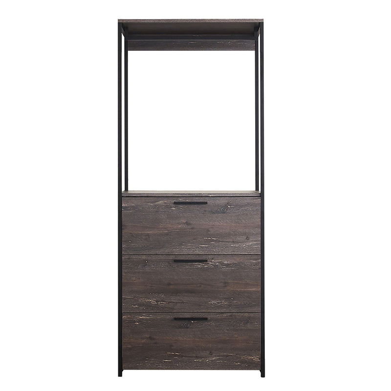 Monica - Walk In Closet With Three Drawers And Shelf